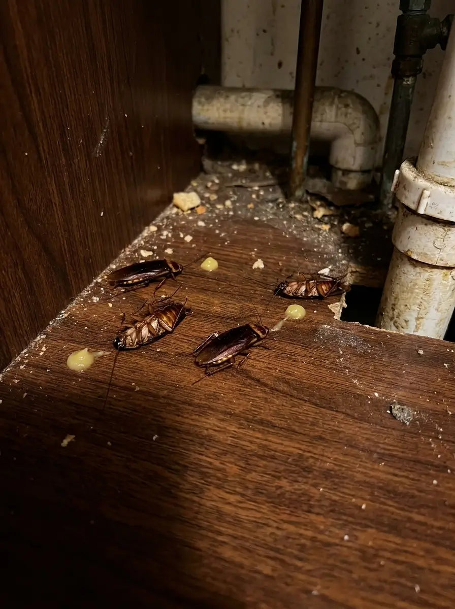Cockroach Gel Bait | Indoor Roach Control Syringe