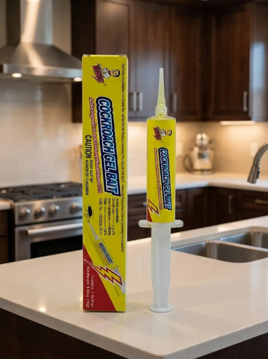 Cockroach Gel Bait | Indoor Roach Control Syringe
