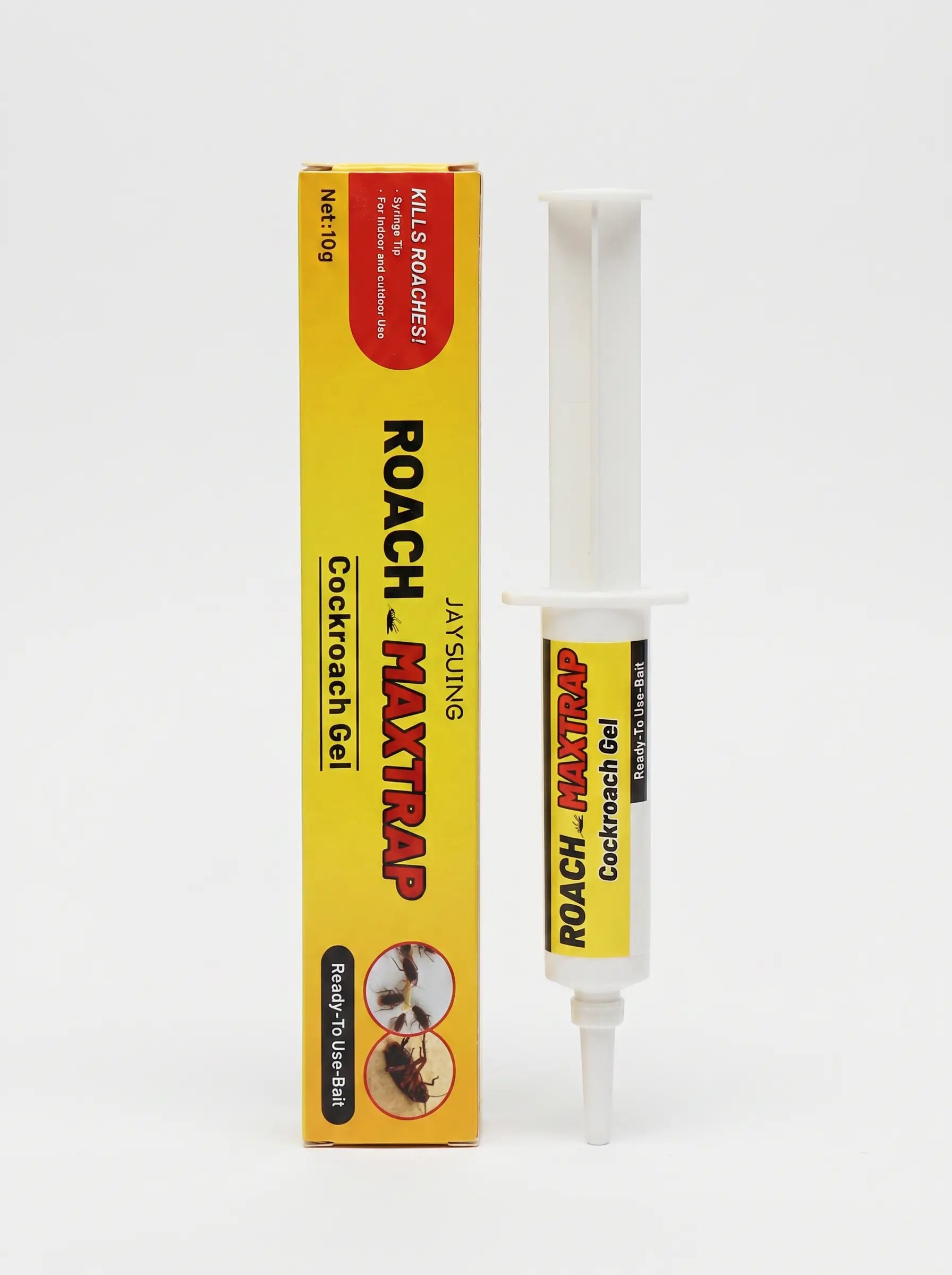 Cockroach Gel Bait | Roach Control Syringe