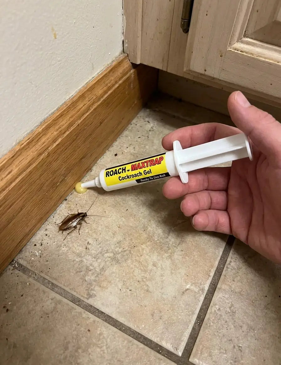 Cockroach Gel Bait | Roach Control Syringe-Pest Control-Homefinn