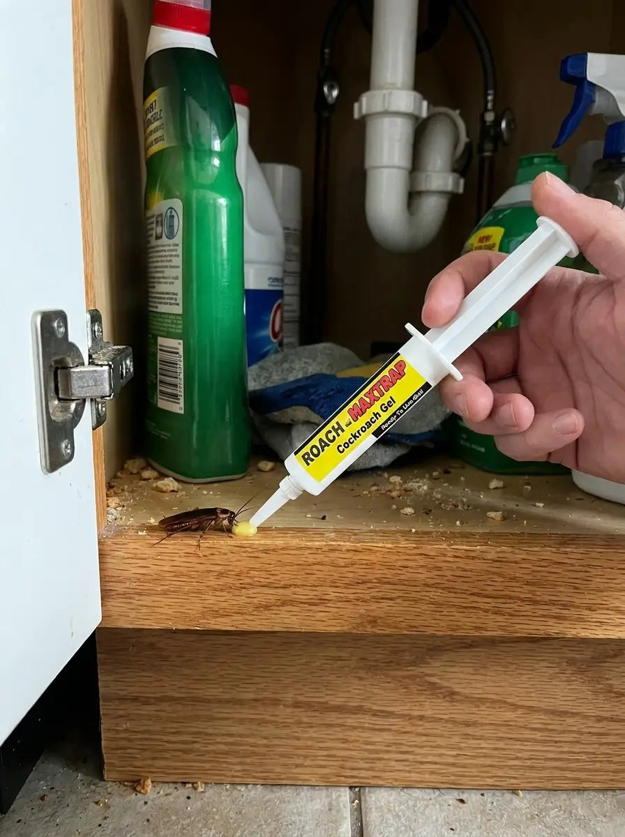 Cockroach Gel Bait | Roach Control Syringe