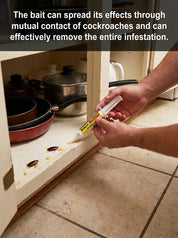 Cockroach Gel Bait | Roach Control Syringe