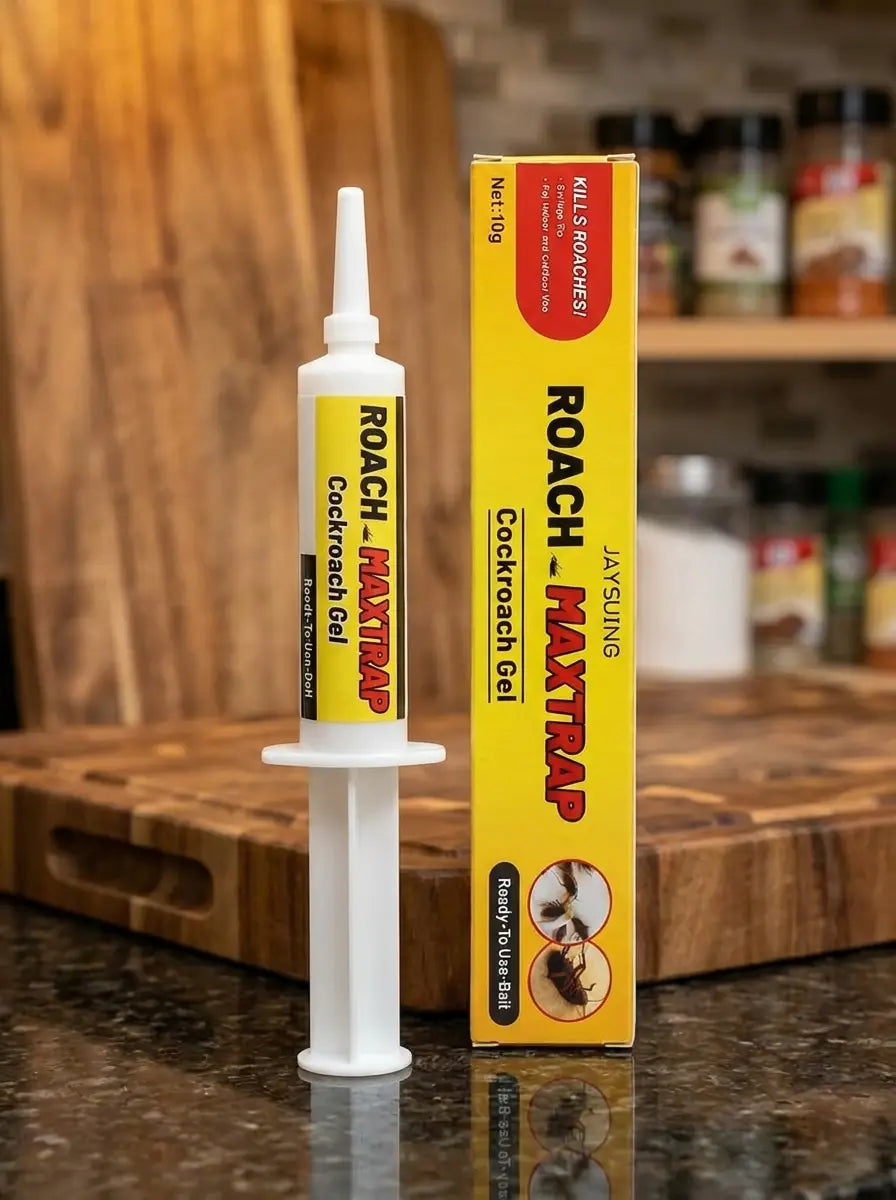 Cockroach Gel Bait | Roach Control Syringe