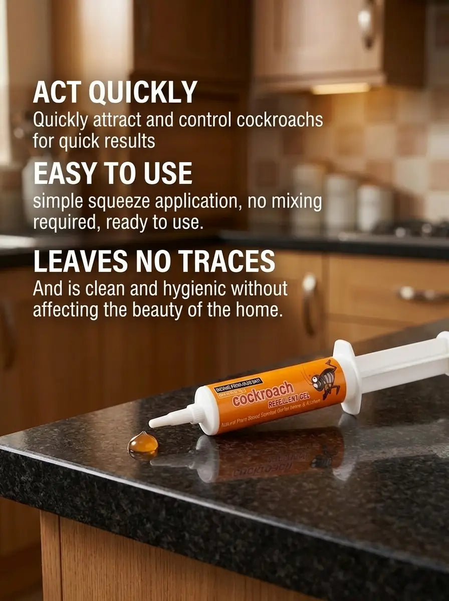 Cockroach Repellent Gel | Indoor Pest Control Bait