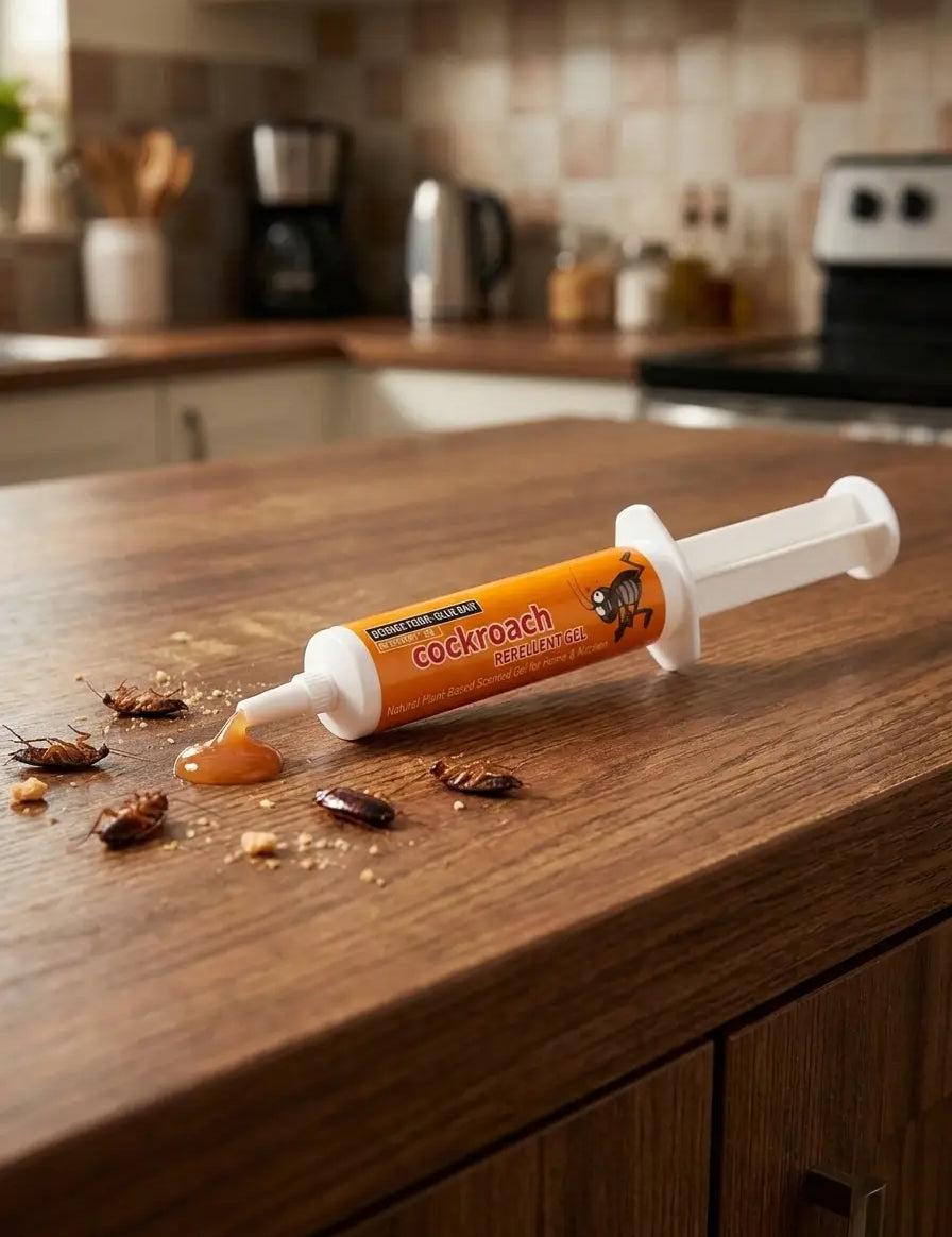 Cockroach Repellent Gel | Indoor Pest Control Bait-Pest Control-Homefinn