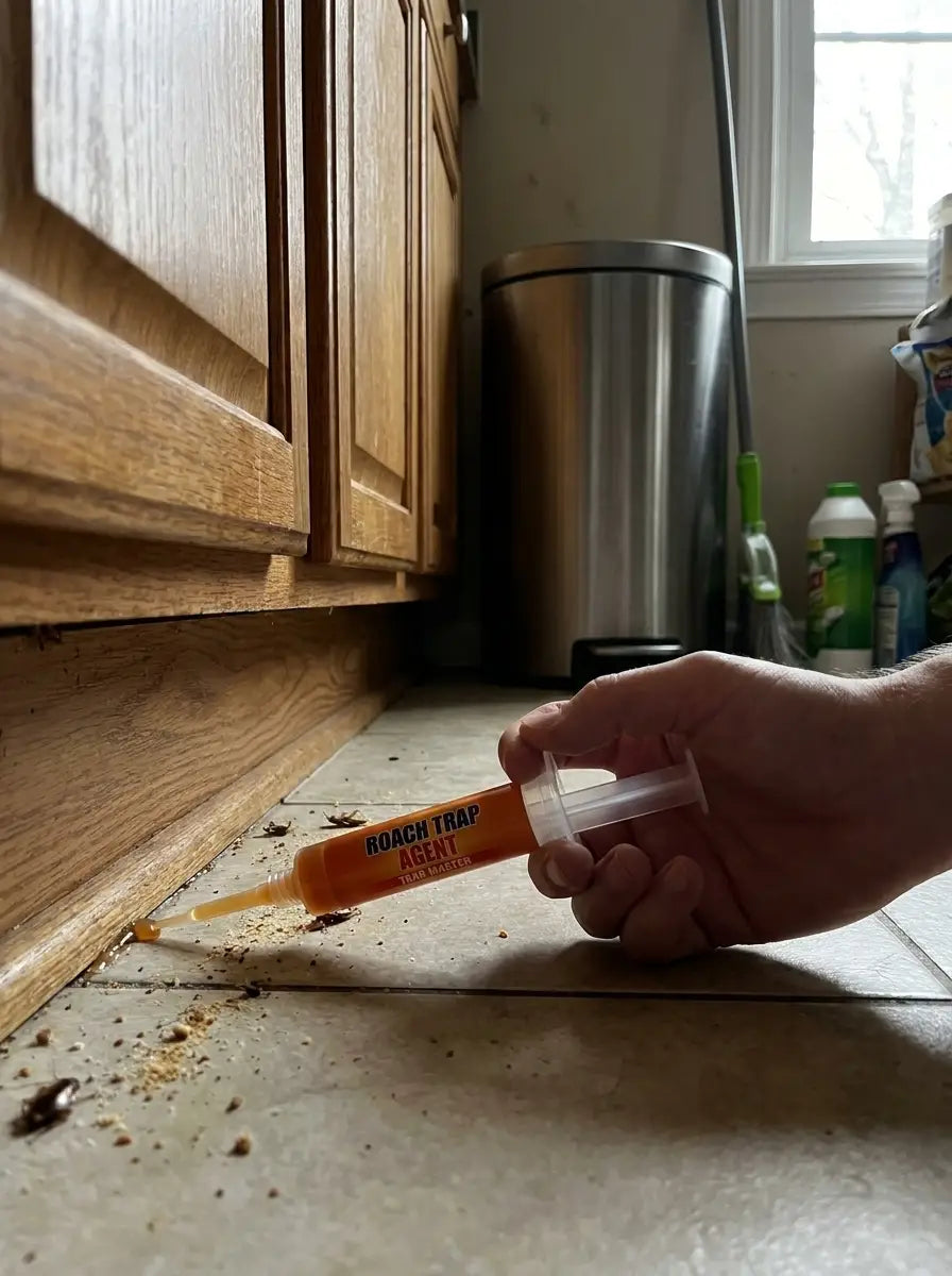 Cockroach Trap Gel | Indoor Roach Bait Syringe