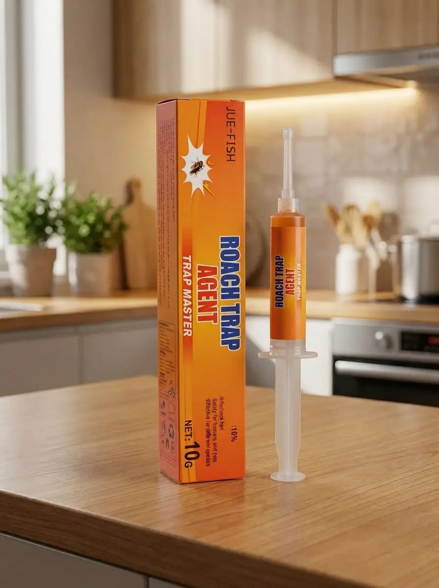 Cockroach Trap Gel | Indoor Roach Bait Syringe
