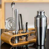Cocktail Shaker Set | Stainless Steel Home Bartending