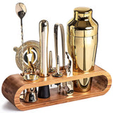 Cocktail Shaker Set | Stainless Steel Home Bartending
