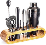 Cocktail Shaker Set | Stainless Steel Home Bartending