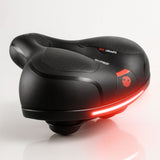 Comfort Bicycle Saddle | Ergonomic Design Long Ride Comfort