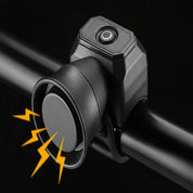 Compact Geometric Bicycle Bell | Handlebar Mount Rotating Ringer Cycling Use-Bike Bell/Horn-Homefinn