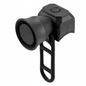 Compact Geometric Bicycle Bell | Handlebar Mount Rotating Ringer Cycling Use-Bike Bell/Horn-Homefinn