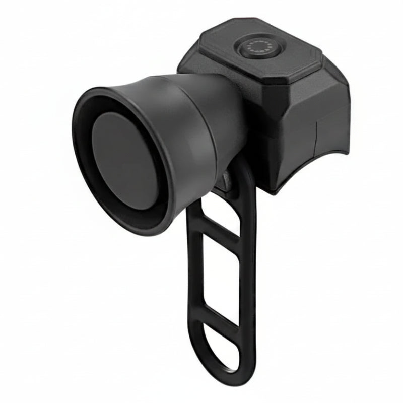 Compact Geometric Bicycle Bell | Handlebar Mount Rotating Ringer Cycling Use-Bike Bell/Horn-Homefinn