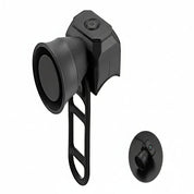 Compact Geometric Bicycle Bell | Handlebar Mount Rotating Ringer Cycling Use-Bike Bell/Horn-Homefinn