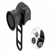 Compact Geometric Bicycle Bell | Handlebar Mount Rotating Ringer Cycling Use-Bike Bell/Horn-Homefinn