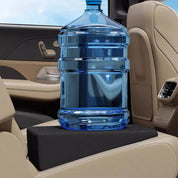 Contoured Solid Seat Cushion | Wedge Shape Raised Profile Vehicle Use-Car Seat Cushion-Homefinn