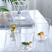Glass Cups | Decorative Drink Glass-Glass-Homefinn
