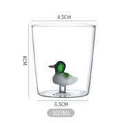 Glass Cups | Decorative Drink Glass-Glass-Homefinn