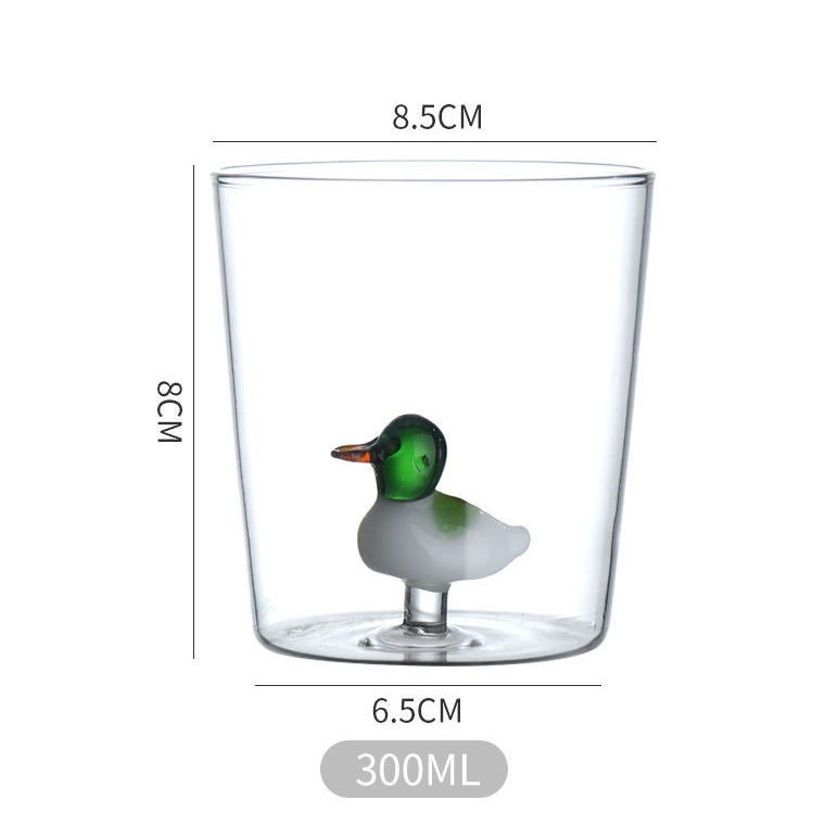 Glass Cups | Decorative Drink Glass-Glass-Homefinn