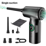 Cordless Air Blower | Portable Air Duster Vacuum