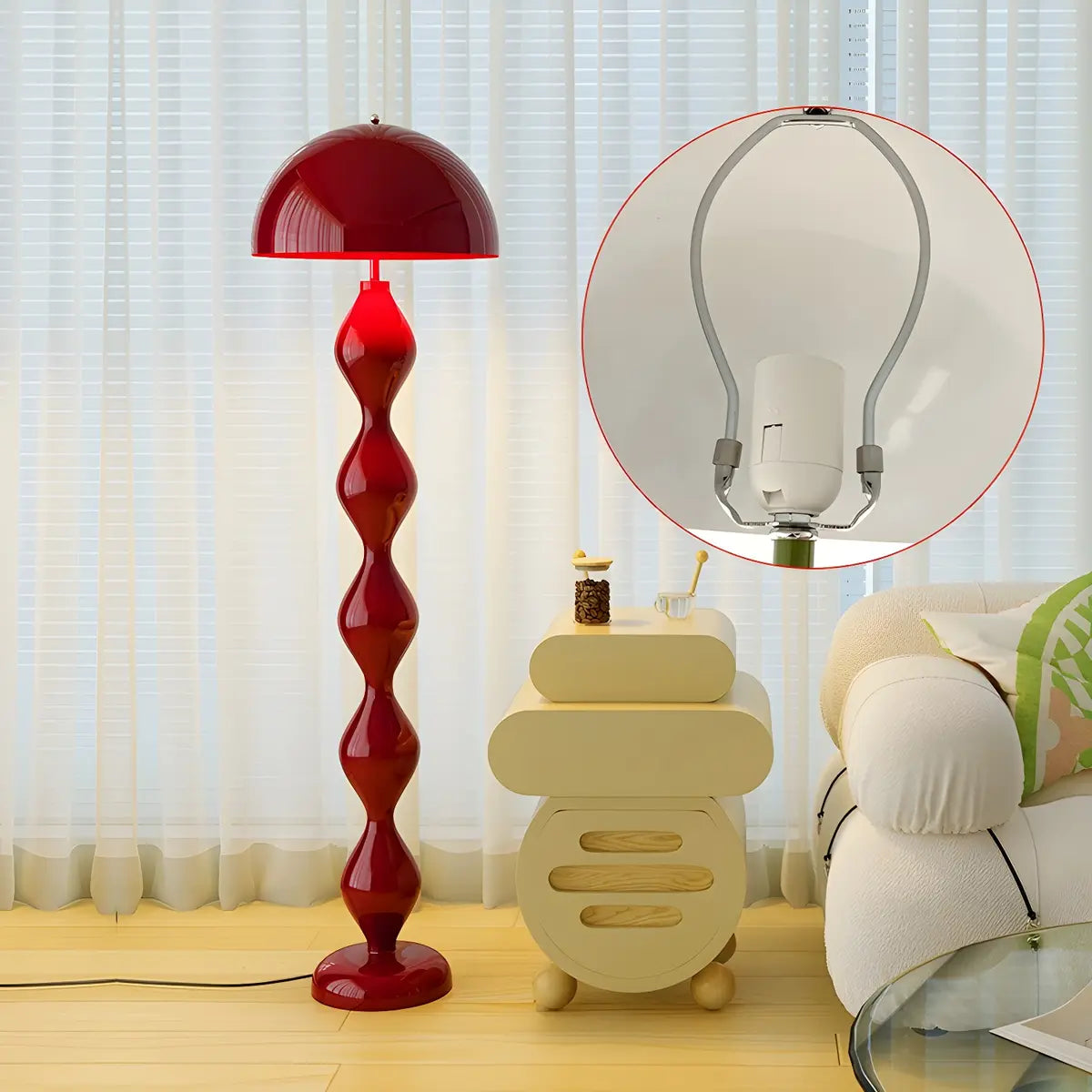 Floor Lamp | Modern Standing Lamp-Floor lamp-Homefinn