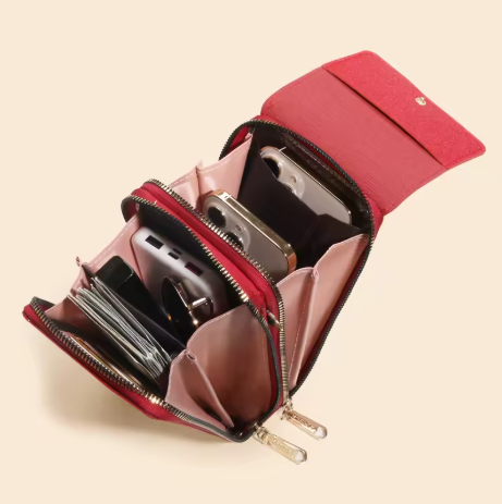Phone Purse | Crossbody Travel Bag-Woman Bag-Homefinn