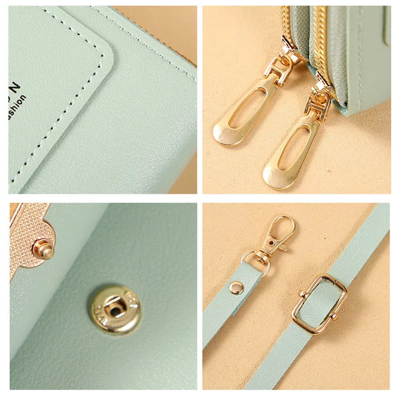 Crossbody Phone Purse | Compact Travel Everyday Carry-Woman Bag-Homefinn