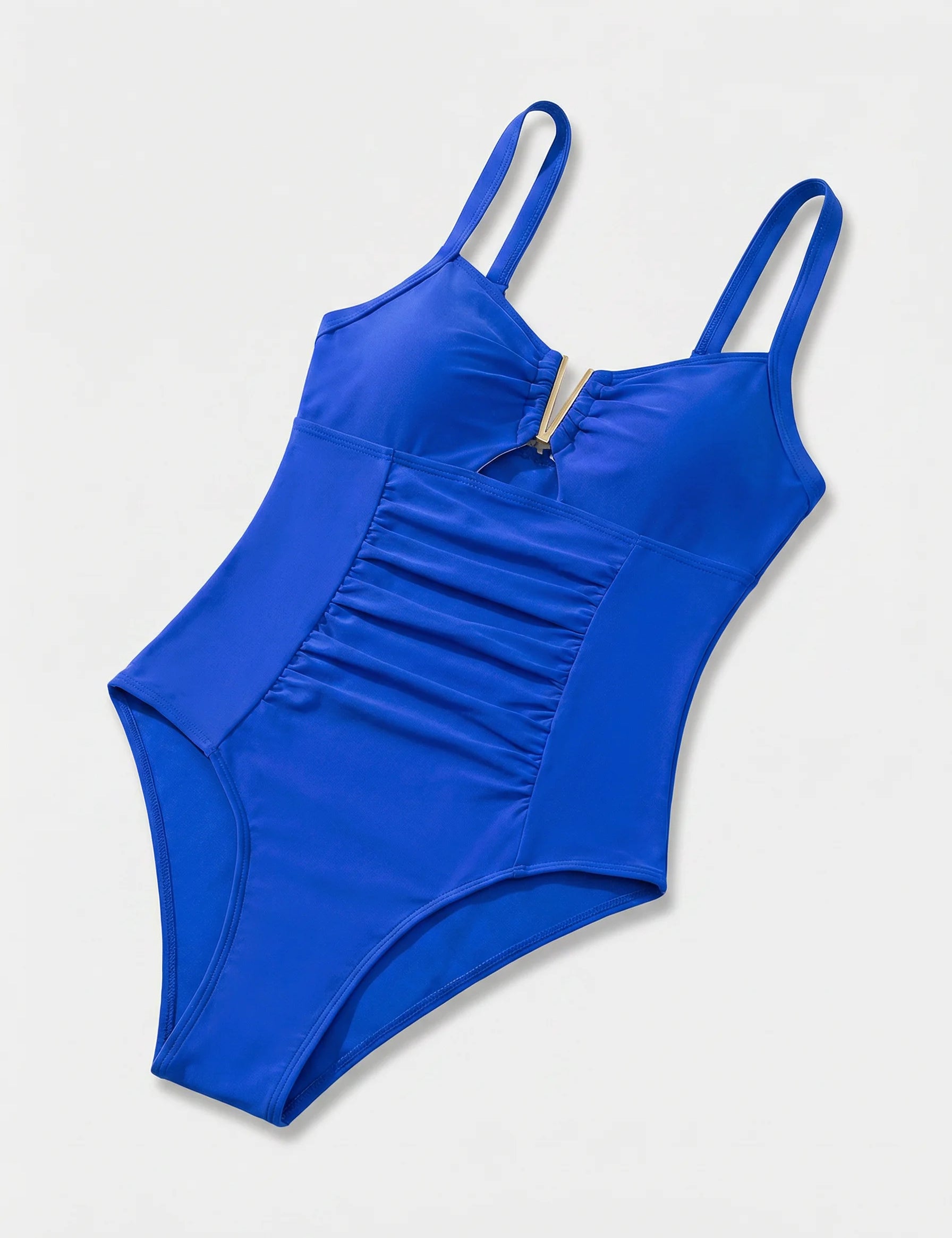 Cut Out Swimsuit | One Piece Swimwear Structured-Women Swimsuit-Homefinn