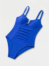 Cut Out Swimsuit | One Piece Swimwear Structured