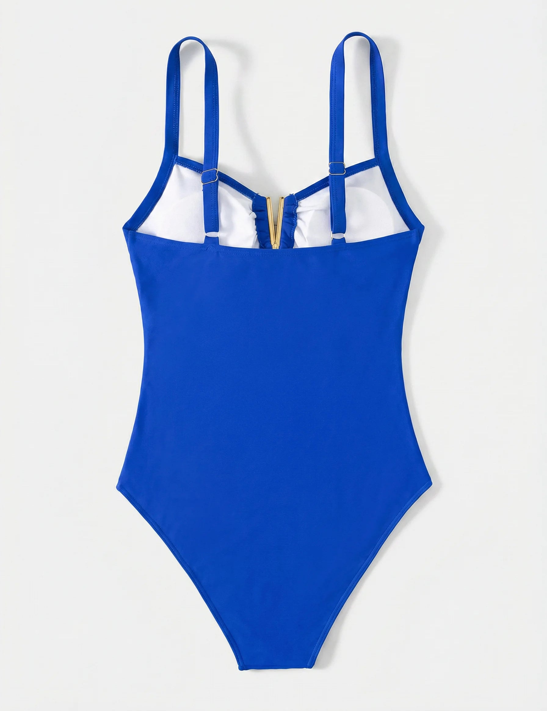 Cut Out Swimsuit | One Piece Swimwear Structured-Women Swimsuit-Homefinn