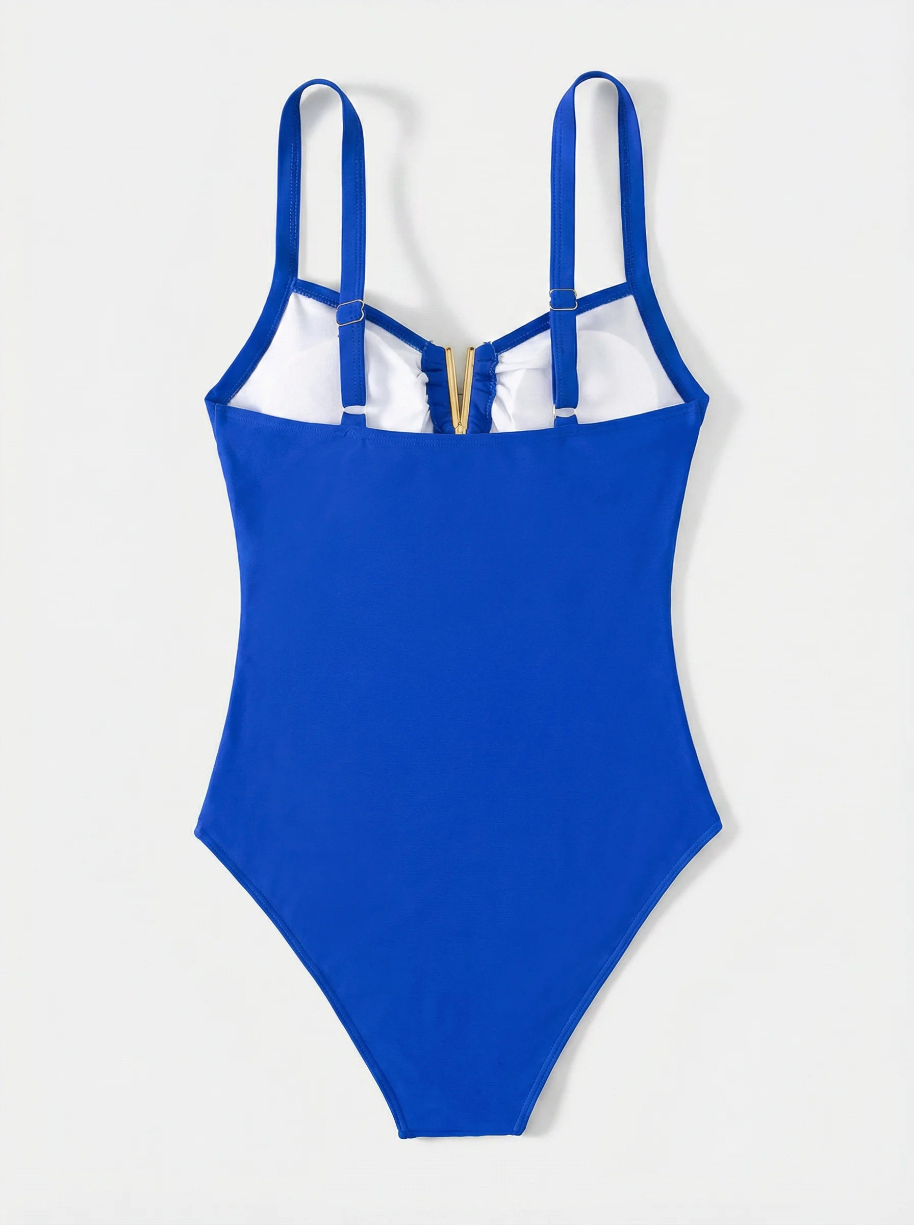 Cut Out Swimsuit | One Piece Swimwear Structured-Women Swimsuit-Homefinn