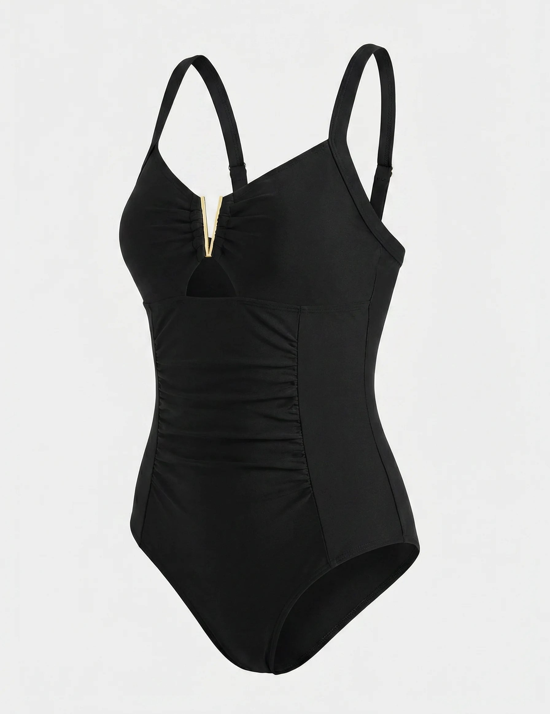 Cut Out Swimsuit | One Piece Swimwear Structured-Women Swimsuit-Homefinn