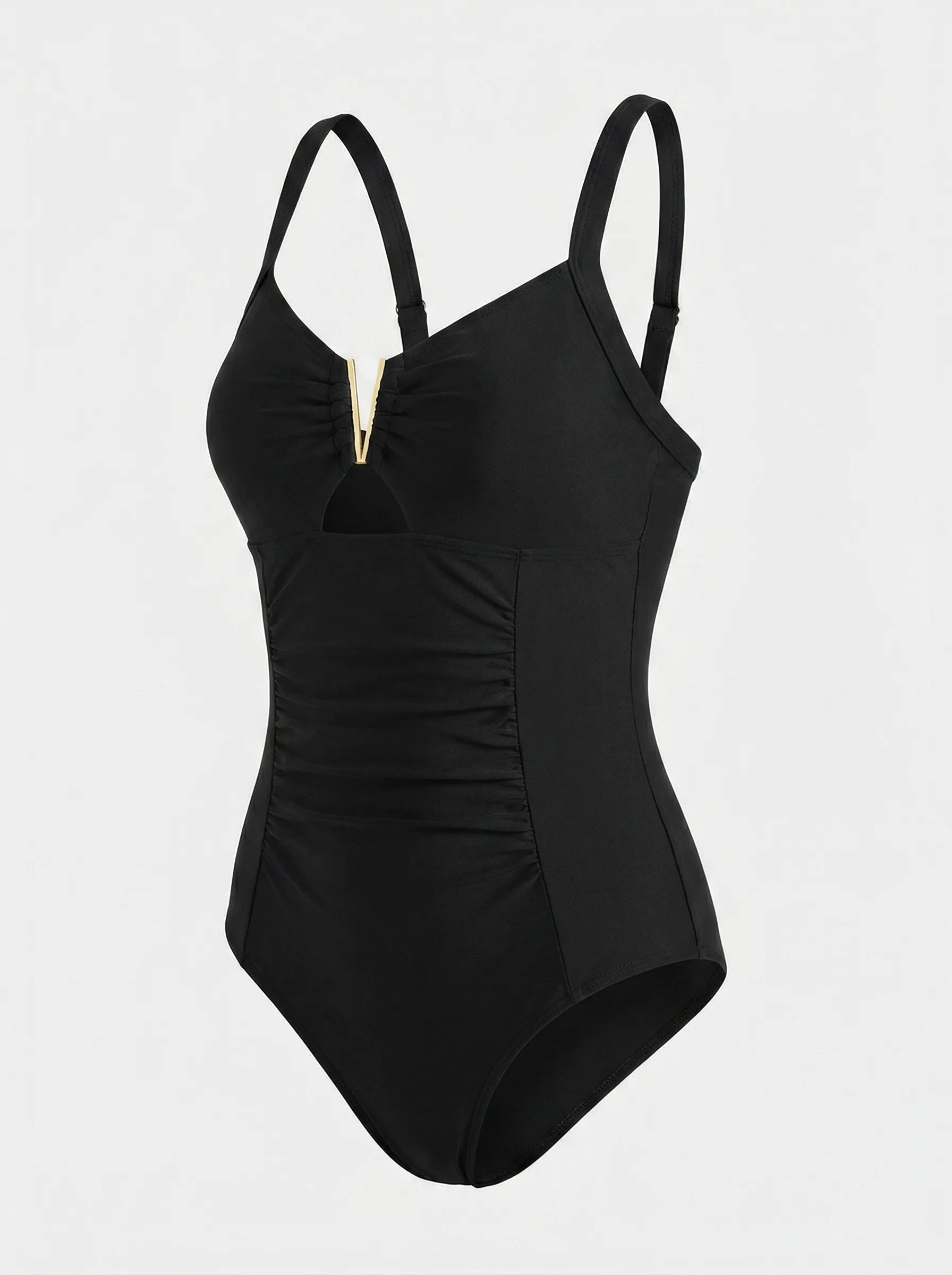 Cut Out Swimsuit | One Piece Swimwear Structured-Women Swimsuit-Homefinn