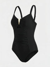 Cut Out Swimsuit | One Piece Swimwear Structured