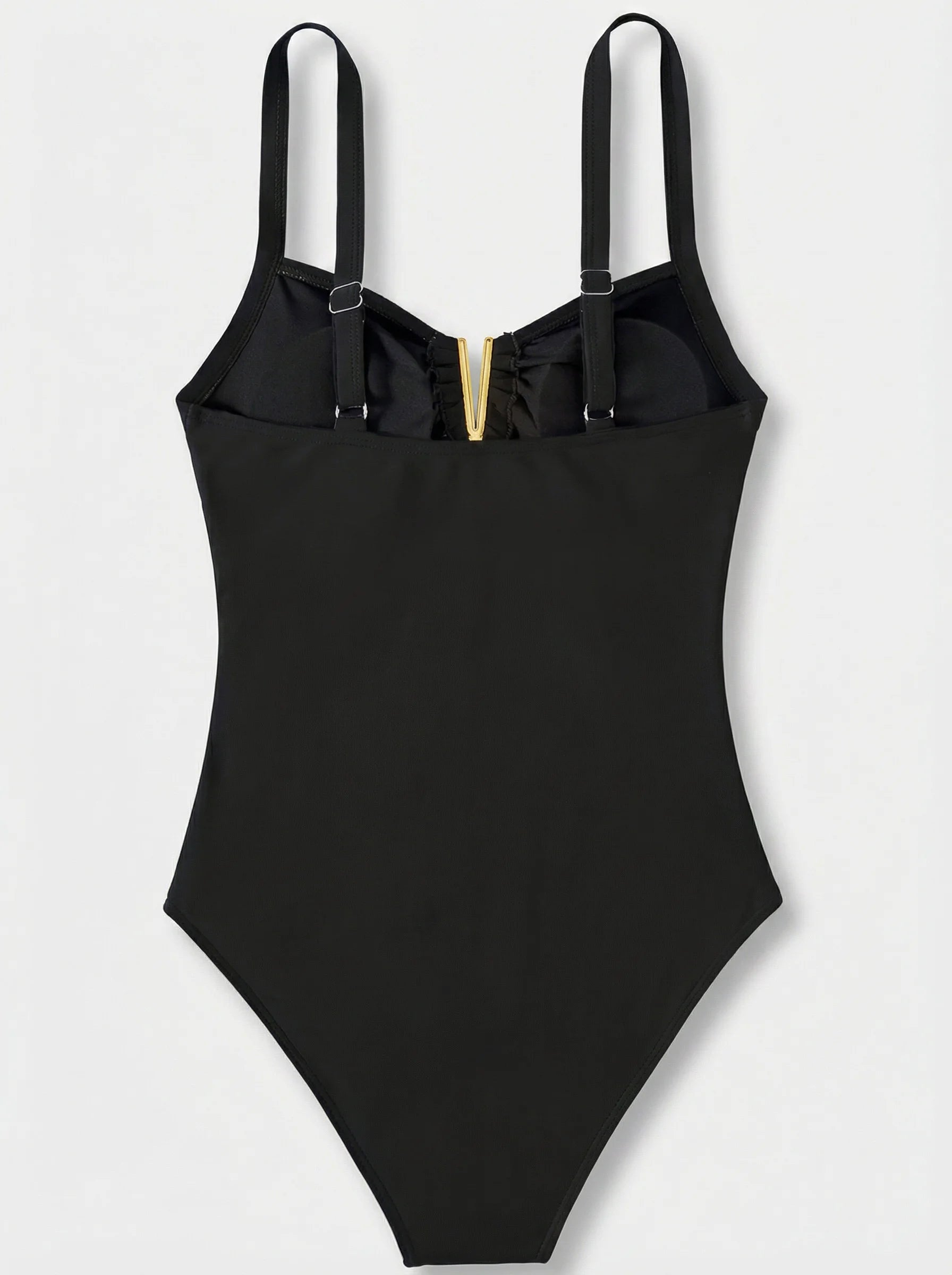 Cut Out Swimsuit | One Piece Swimwear Structured-Women Swimsuit-Homefinn