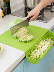 Cutting Board With Container Tray | Integrated Prep Design-Cutting Board-Homefinn