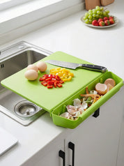 Cutting Board With Container Tray | Integrated Prep Design-Cutting Board-Homefinn
