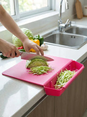 Cutting Board With Container Tray | Integrated Prep Design-Cutting Board-Homefinn