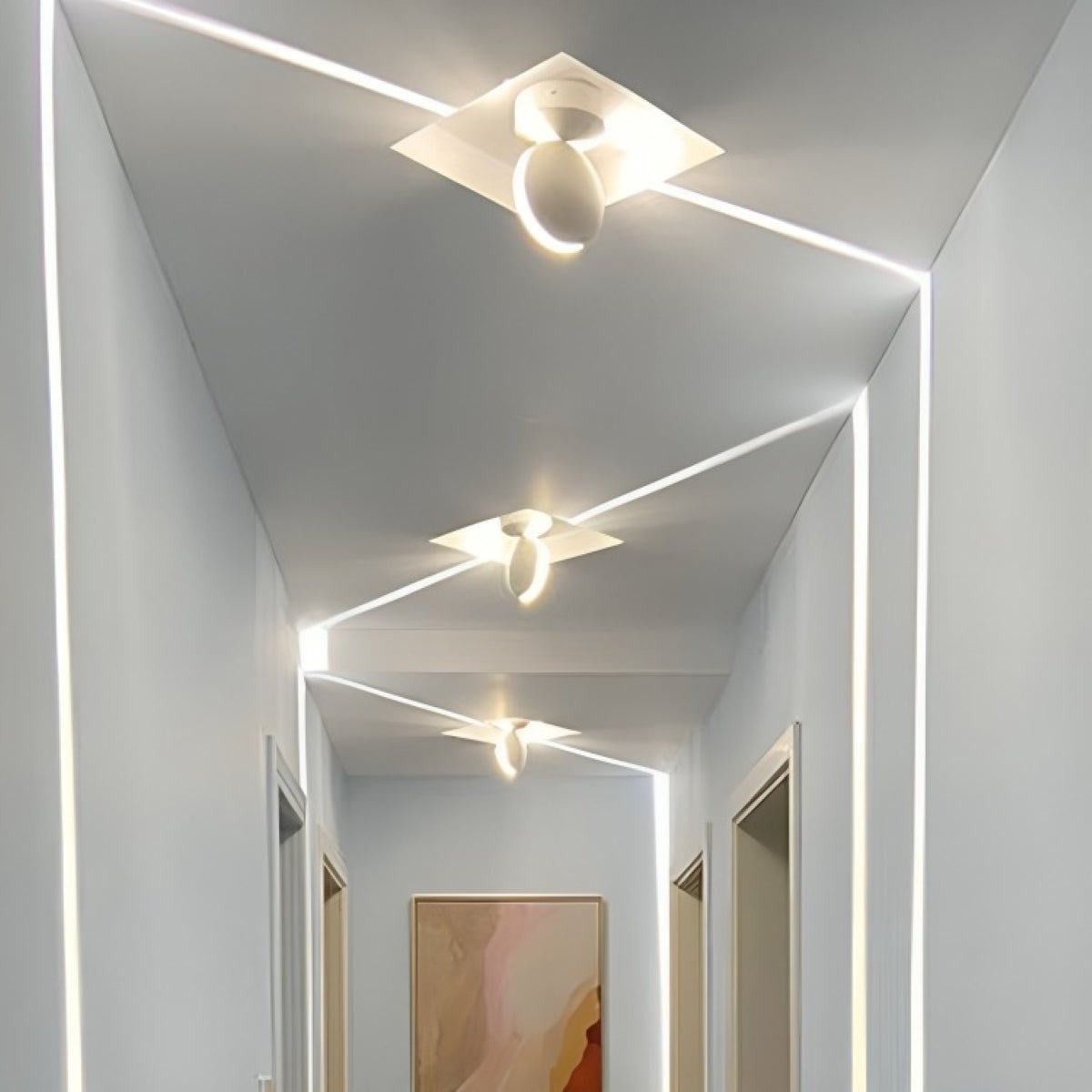 Hallway Light | Ceiling And Wall Spotlights-Spot Light-Homefinn
