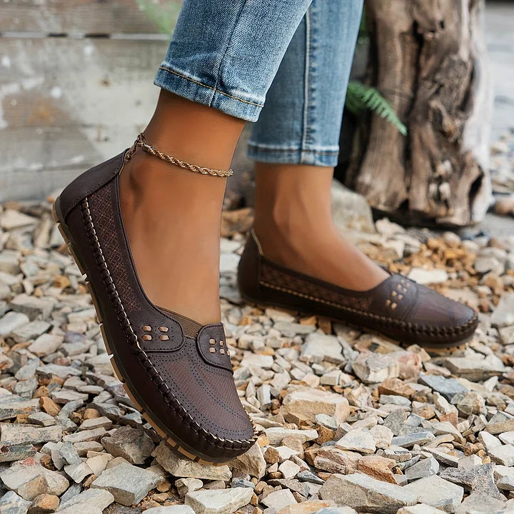 Women Flat Shoes | Comfortable Everyday Slip-Ons-Women Shoes-Homefinn