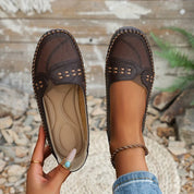 Women Flat Shoes | Comfortable Everyday Slip-Ons-Women Shoes-Homefinn