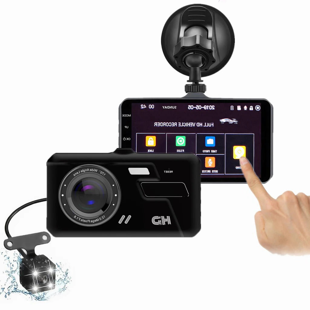 Dash Cam | Front And Rear Car Camera-Car Camera-Homefinn