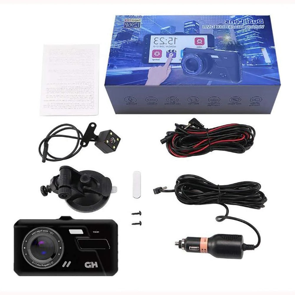 Dash Cam | Front And Rear Car Camera-Car Camera-Homefinn