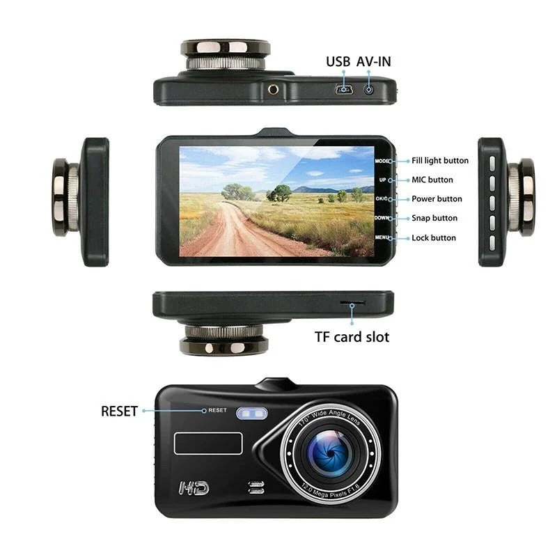 1080P Full HD Dash Cam - Image 3