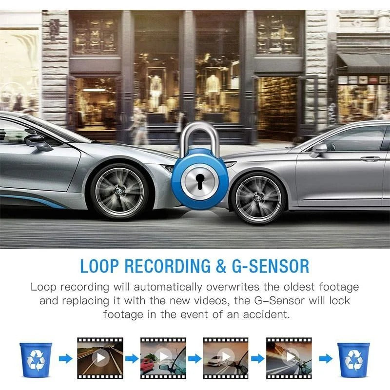 1080P Full HD Dash Cam - Image 6