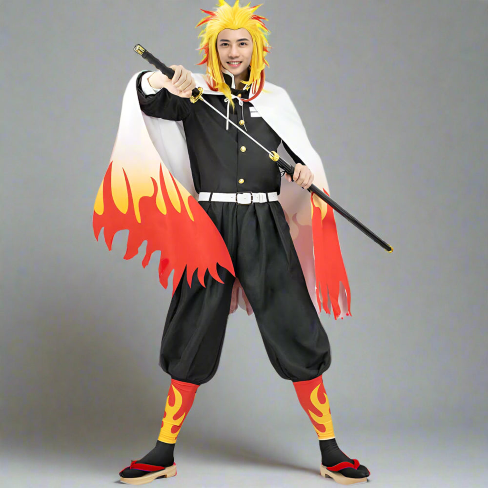 Anime Kimono Cosplay Costume Set - Image 13