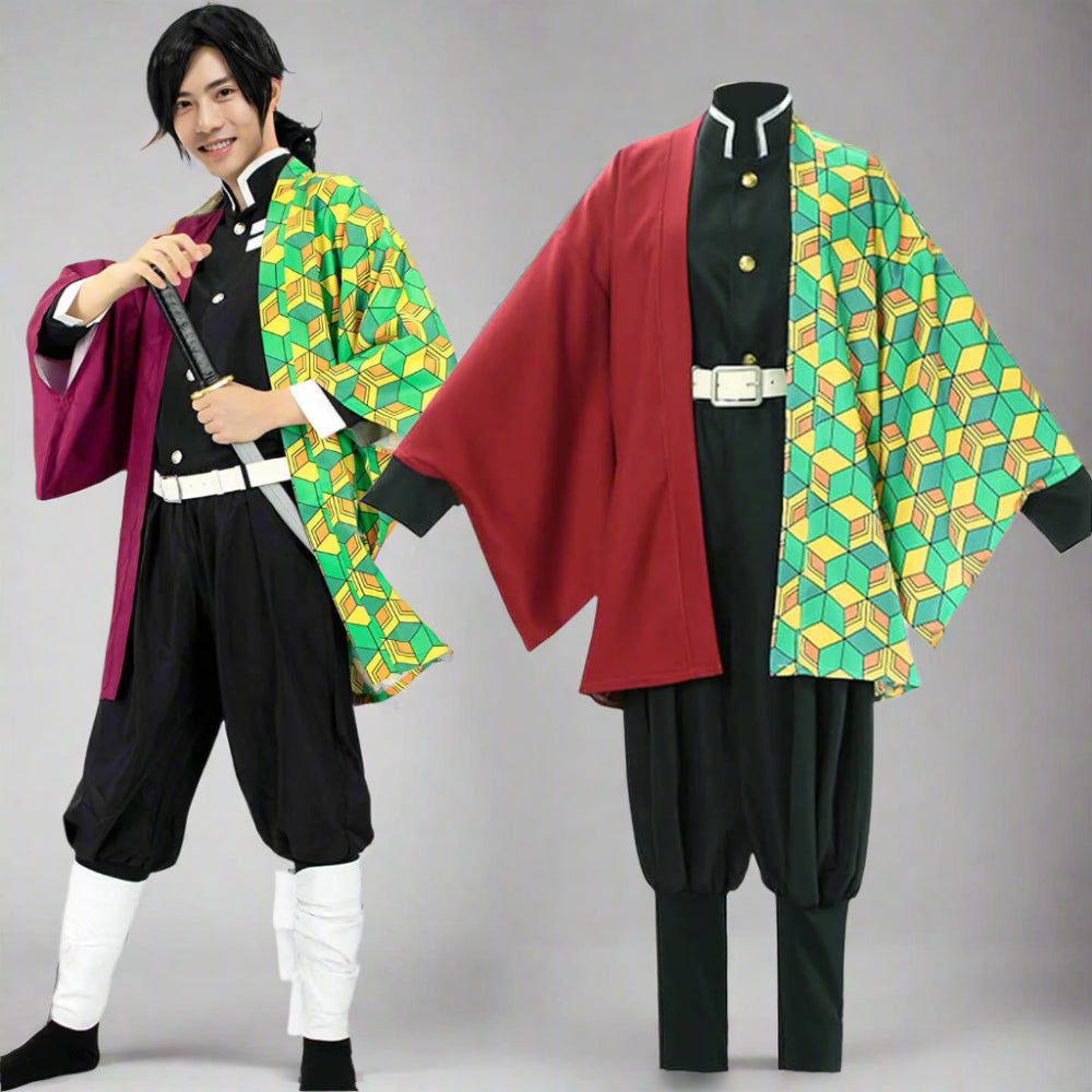 Anime Cosplay Costume Set | Convention Wear-Costume Set-Homefinn
