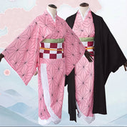 Anime Kimono Cosplay Costume Set - Image 2