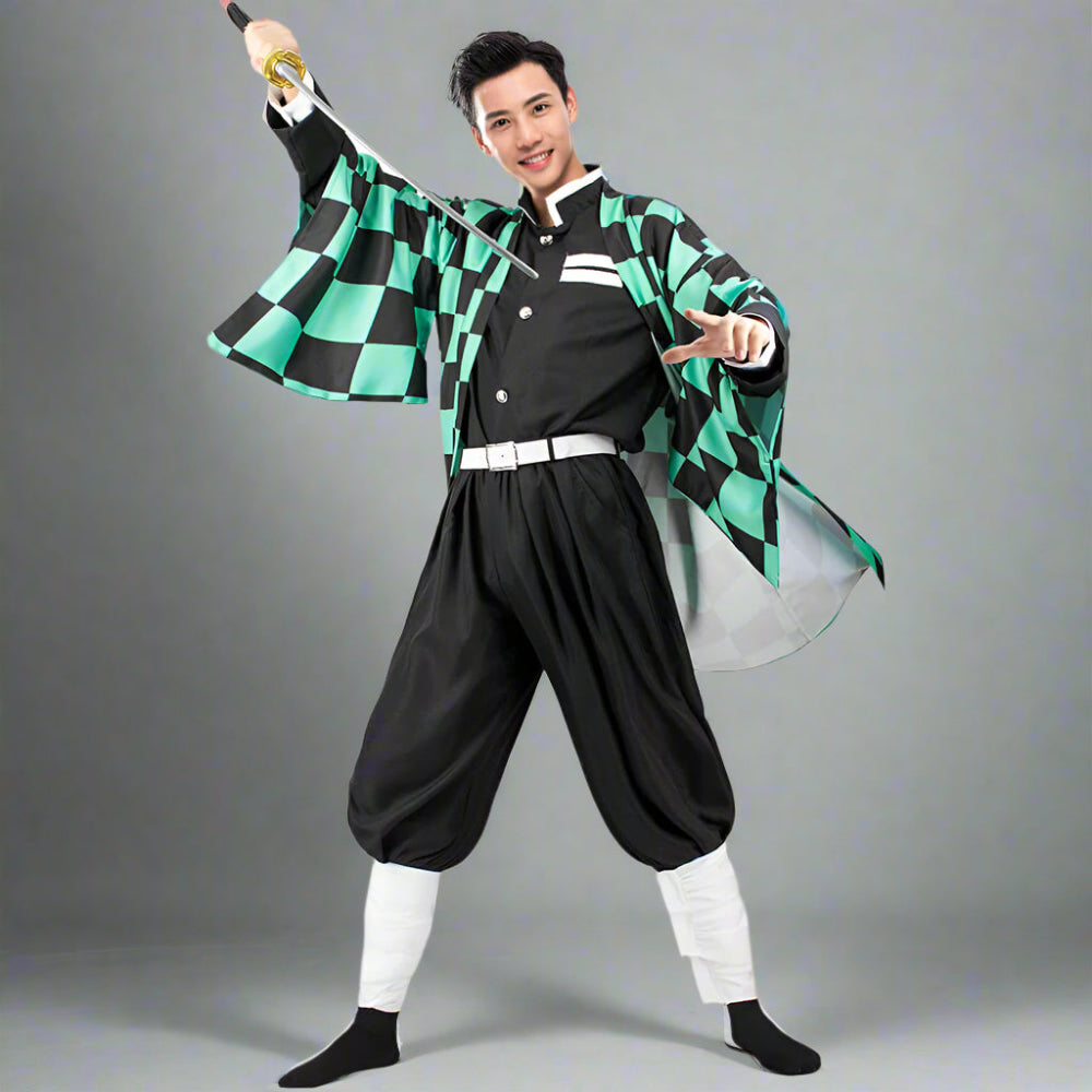 Anime Kimono Cosplay Costume Set - Image 6
